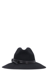 Golden Goose Fedora Wool Hat - Women - Piano Luigi