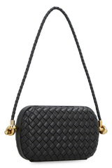 Bottega Veneta Knot Leather Clutch - Women - Piano Luigi