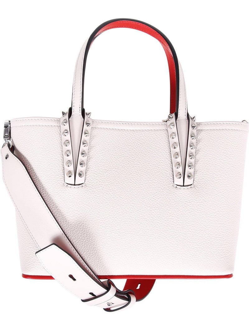 Christian Louboutin Cabata Mini Tote Bag - Women - Piano Luigi