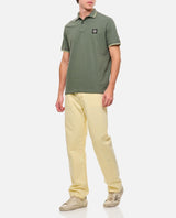 Stone Island Cotton Polo Shirt - Men - Piano Luigi