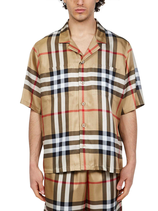 Burberry Shirt - Men - Piano Luigi