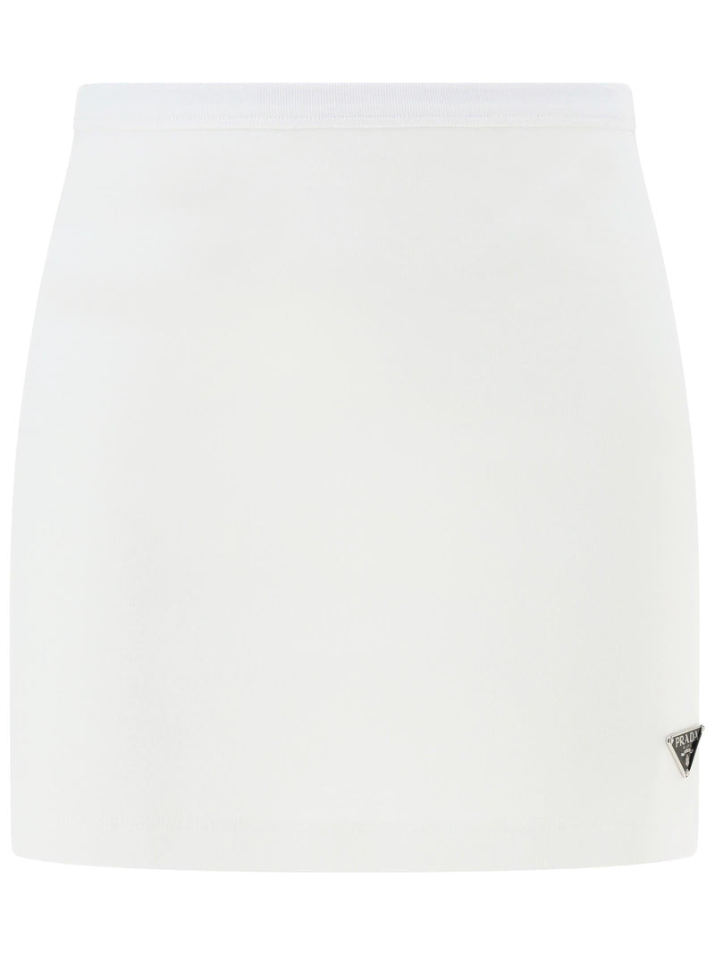 Prada Mini Skirt - Women - Piano Luigi