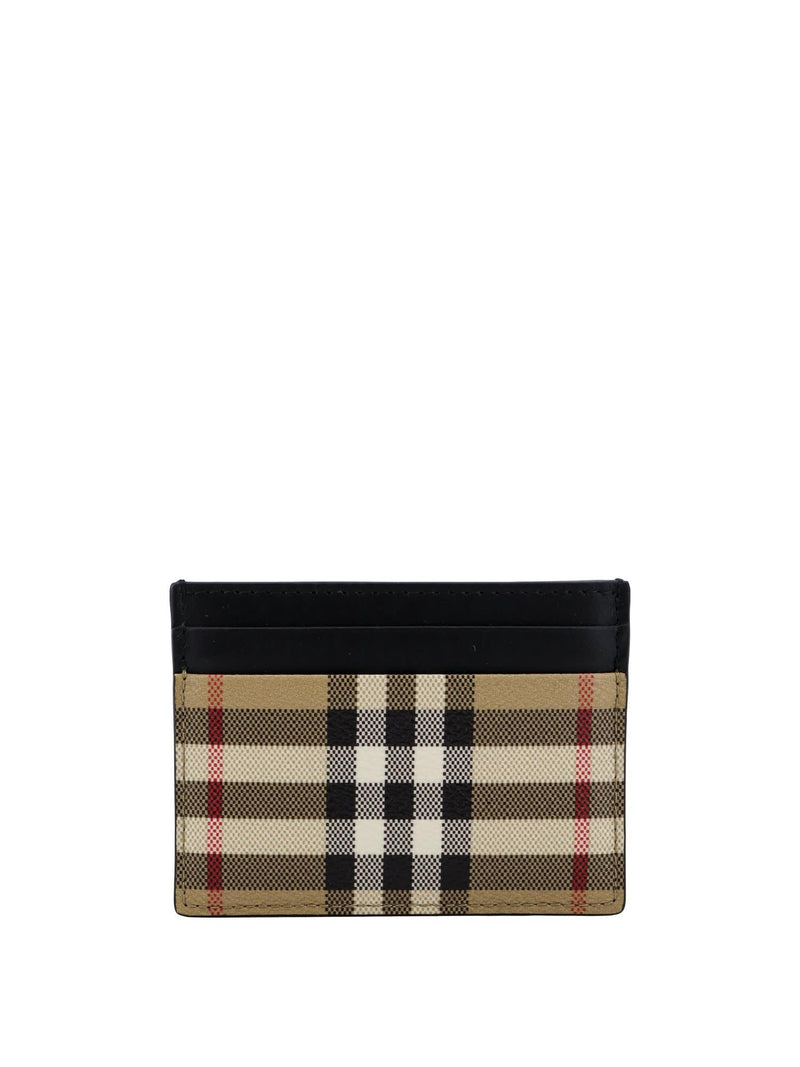 Burberry Card Holder - Men - Piano Luigi