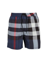 Burberry Swimsuit With Tartan Motif - Men - Piano Luigi