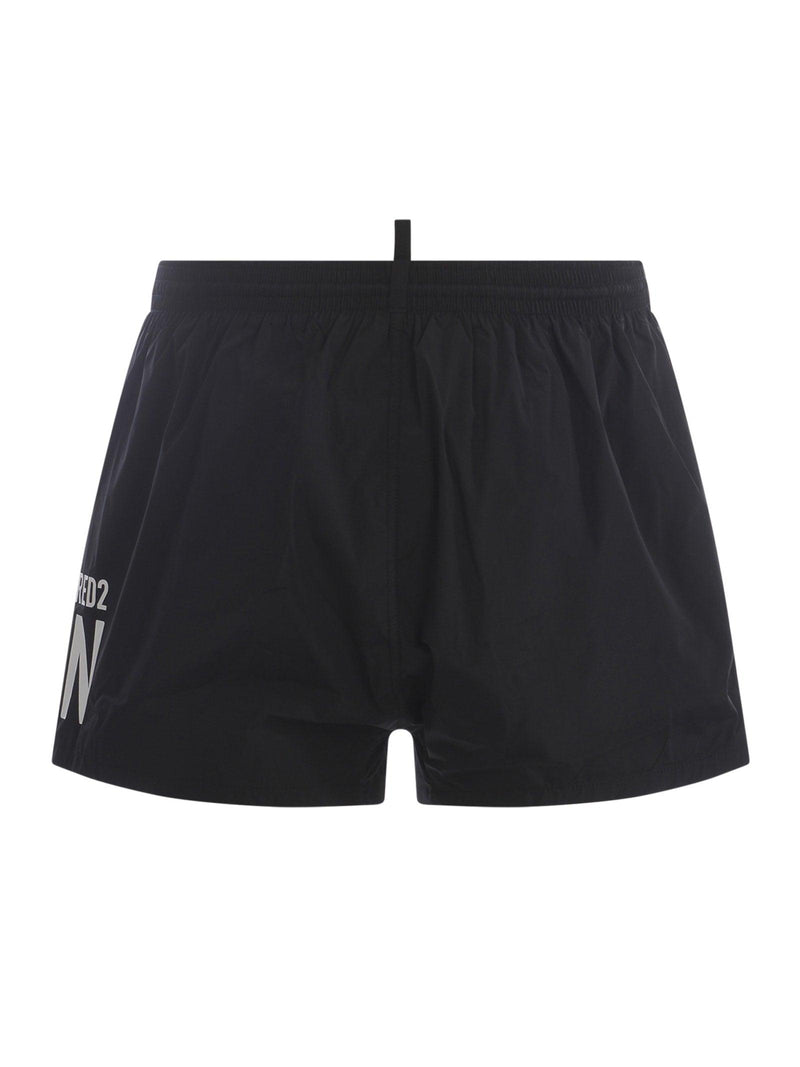 Swimsuit Dsquared2 icon In Nylon - Men - Piano Luigi