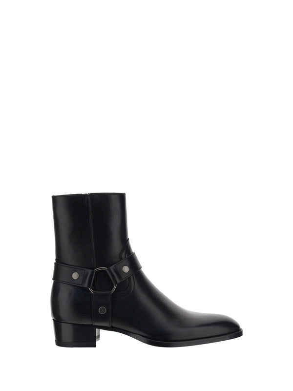 Saint Laurent Wyatt Boots - Men - Piano Luigi