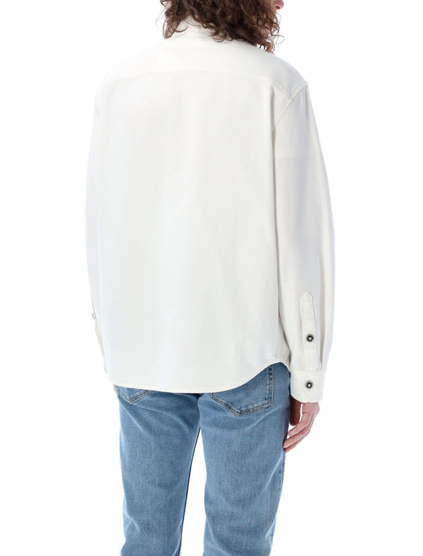 Versace Denim Overshirt - Men - Piano Luigi