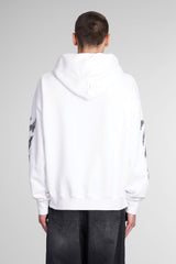 Off-White Sweatshirt In White Cotton - Men - Piano Luigi