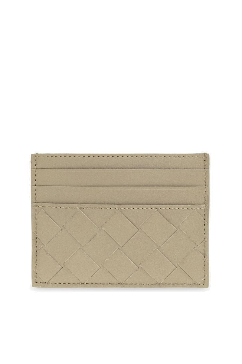 Bottega Veneta Intrecciato Credit Card Case - Men - Piano Luigi