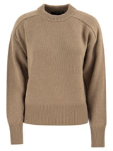 Canada Goose baysville Beige Wool Sweater - Women - Piano Luigi