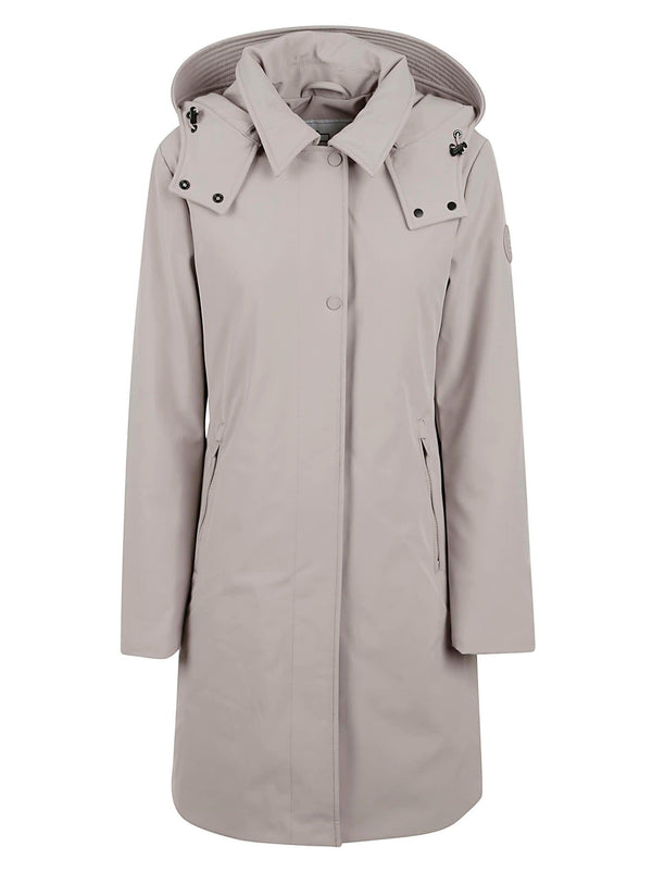 Woolrich Firth Down Hooded Trench - Women - Piano Luigi