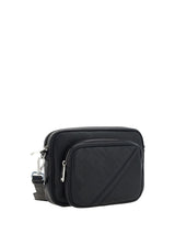 Fendi Black Leather Shoulder Bag - Men - Piano Luigi