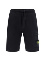 Stone Island Sweatshorts - Men - Piano Luigi