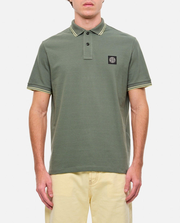 Stone Island Cotton Polo Shirt - Men - Piano Luigi