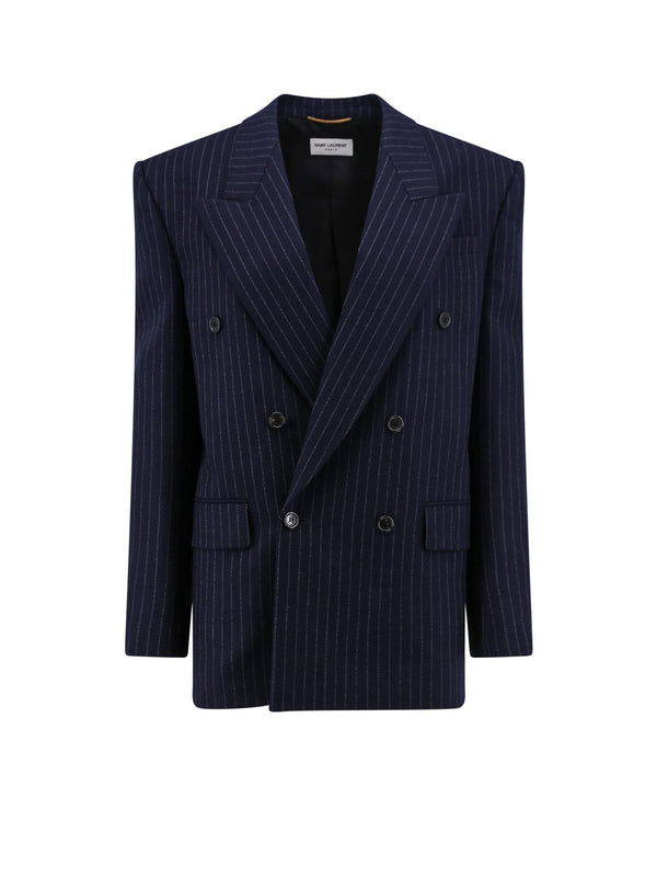 Saint Laurent Blazer - Women - Piano Luigi