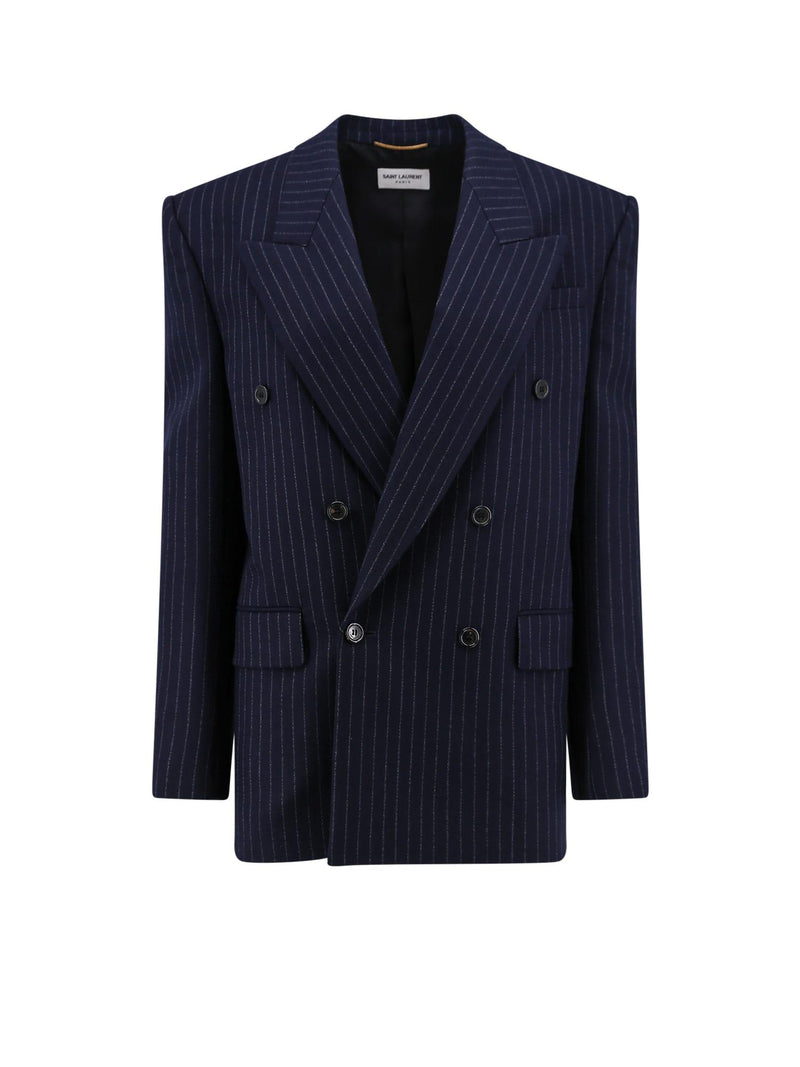 Saint Laurent Blazer - Women - Piano Luigi