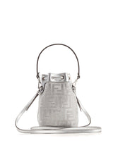 Fendi Mon Tresor Sequin-embellished Bucket Bag - Women - Piano Luigi