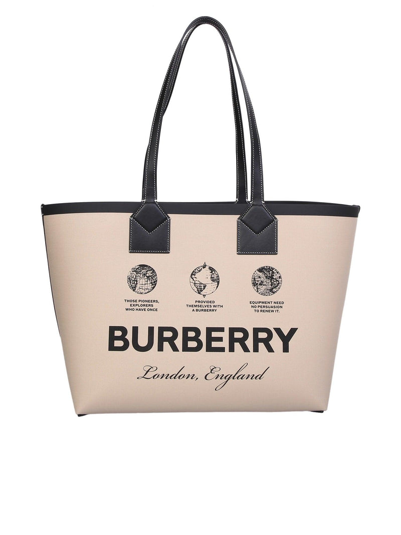 Burberry Heritage Tote - Women - Piano Luigi