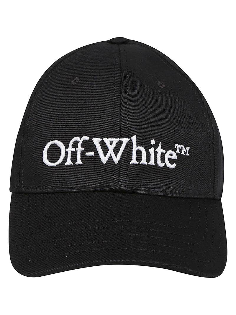 Off-White Bookish Dril Baseball Cap - Men - Piano Luigi