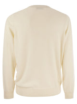 Brunello Cucinelli Pure Cashmere Crew-neck Sweater - Men - Piano Luigi