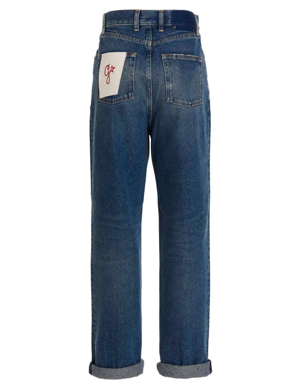 Golden Goose kim Jeans - Women - Piano Luigi