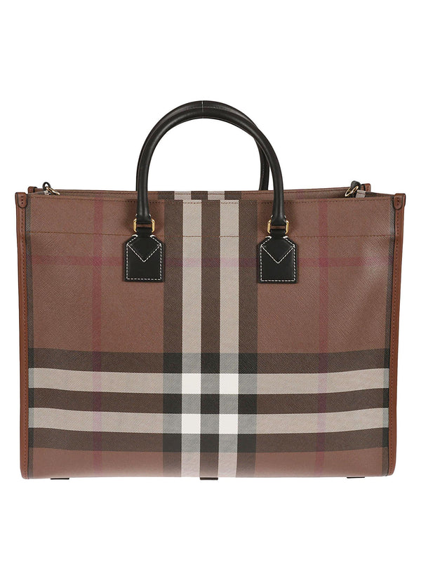 Burberry Medium Freya Tote - Women - Piano Luigi