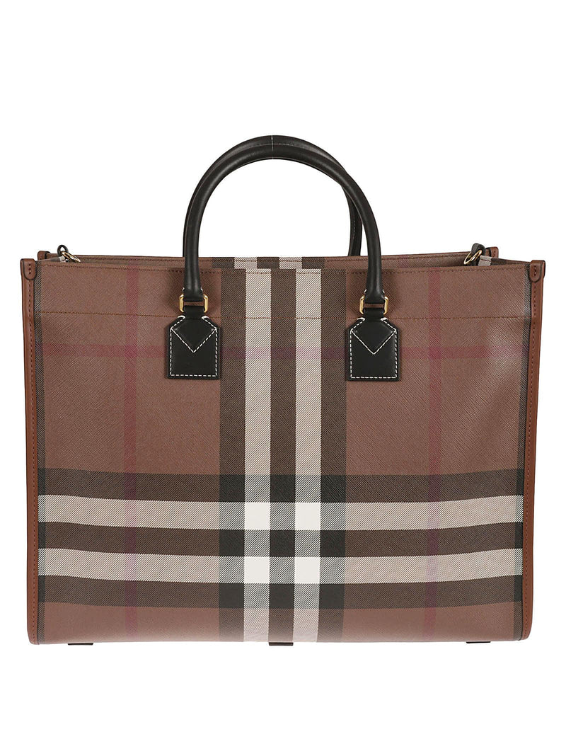 Burberry Medium Freya Tote - Women - Piano Luigi