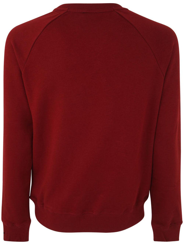 Balmain Flock And Foil Sweatshirt - Men - Piano Luigi