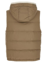 Brunello Cucinelli Padded Vest - Women - Piano Luigi