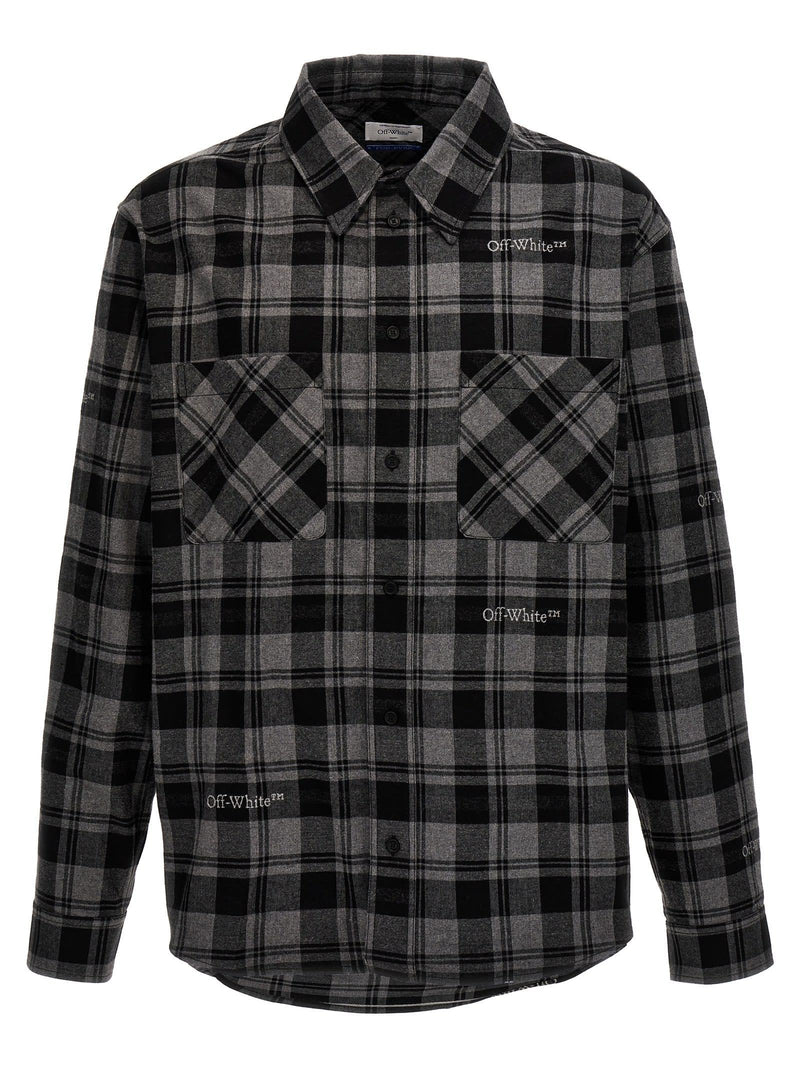 Off-White Check Shirt - Men - Piano Luigi