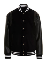 Balmain Wool Bomber Jacket - Men - Piano Luigi