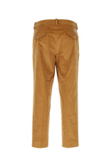 Moncler Camel Corduroy Pant - Men - Piano Luigi