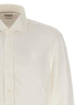 Brunello Cucinelli Linen Shirt - Men - Piano Luigi