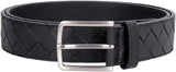 Bottega Veneta Leather Belt - Men - Piano Luigi