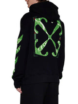 Off-White moon Camera Arrow Skate Hoodie - Men - Piano Luigi