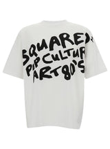 Dsquared2 D2 Pop 80s Loose Fit Tee - Men - Piano Luigi