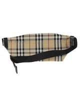 Burberry House Check Logo Belt Bag - Men - Piano Luigi