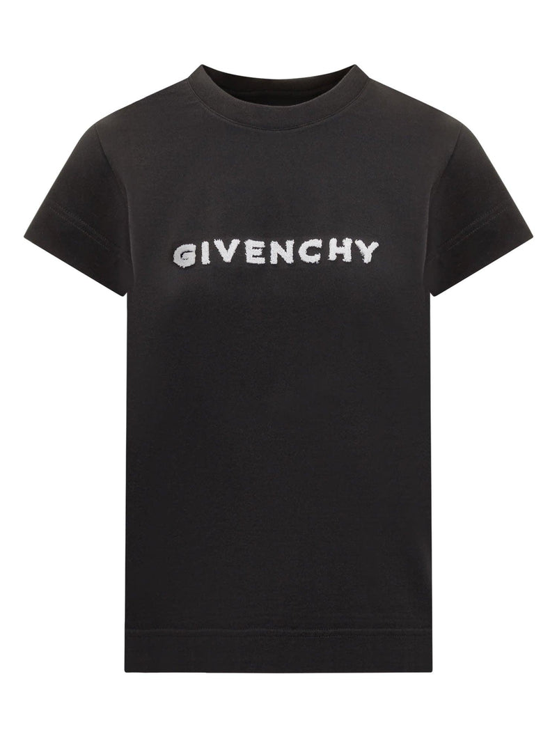 Givenchy 4g Tufting Cotton T-shirt. - Women - Piano Luigi