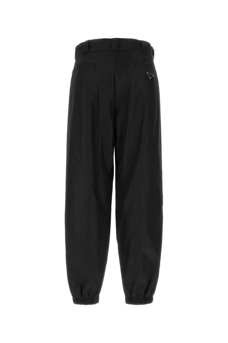 Prada Black Re-nylon Pant - Men - Piano Luigi