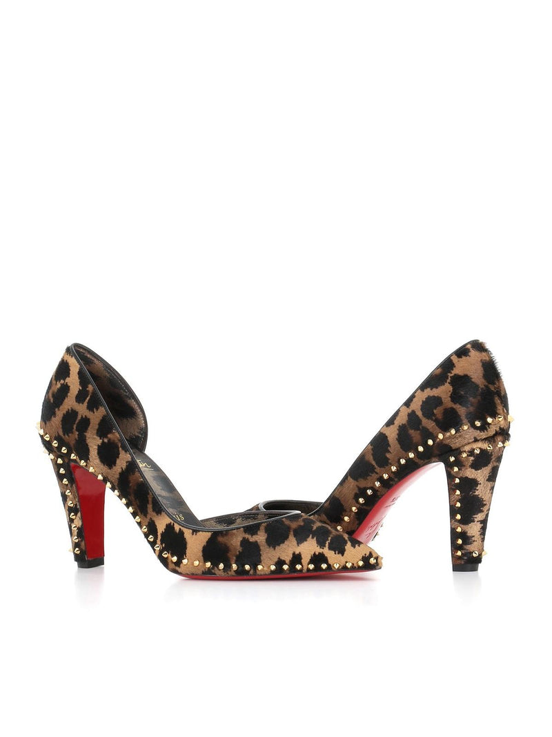 Christian Louboutin Décolleté Vidura 85 - Women - Piano Luigi