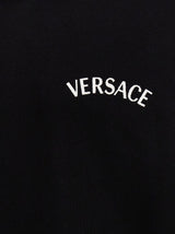 Versace Logo Hoodie - Men - Piano Luigi