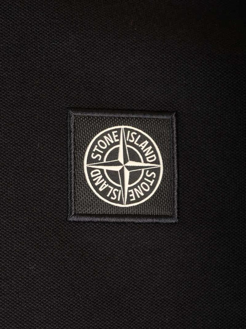 Stone Island Slim Fit Polo - Men - Piano Luigi