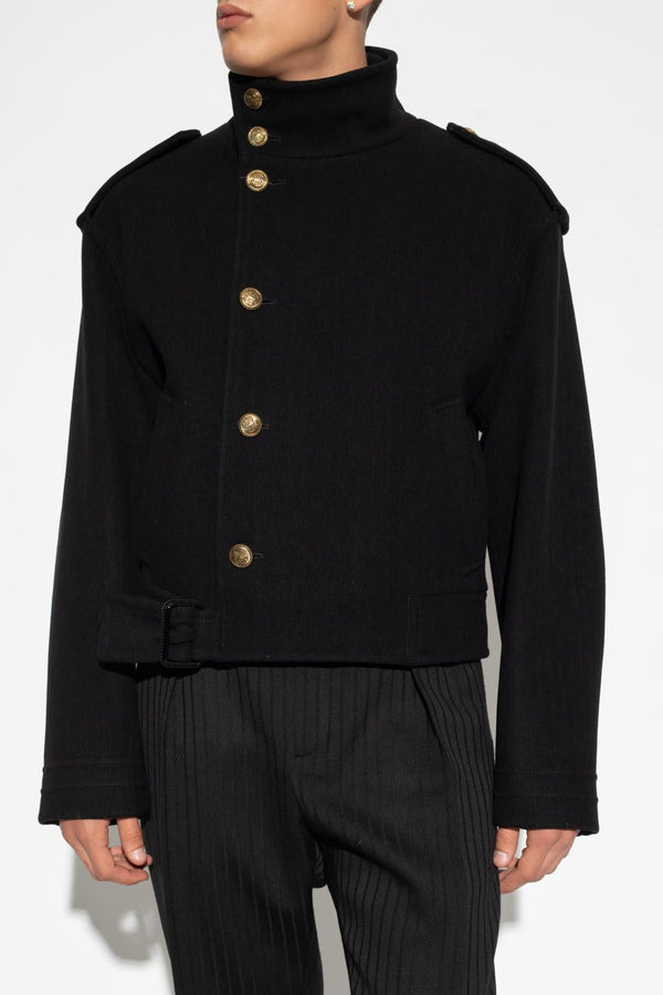 Saint Laurent Military Jacket - Men - Piano Luigi