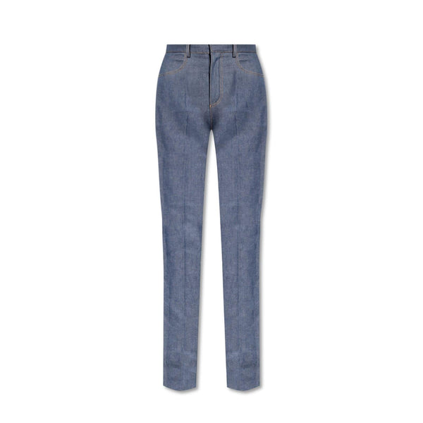 Saint Laurent Denim Jeans - Women - Piano Luigi