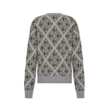 Dior Cd Diamond Motif Wool Sweater - Men - Piano Luigi