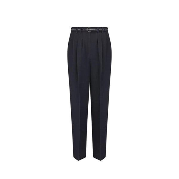 Dior Wool And Silk Pants - Women - Piano Luigi