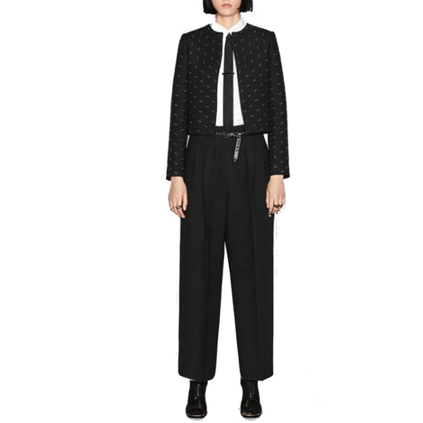 Dior Wool And Silk Pants - Women - Piano Luigi