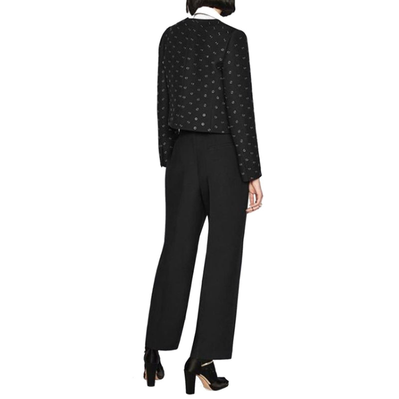 Dior Wool And Silk Pants - Women - Piano Luigi