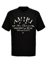 distressed Amiri Arts District T-shirt - Men - Piano Luigi