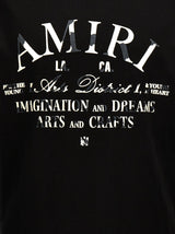 distressed Amiri Arts District T-shirt - Men - Piano Luigi